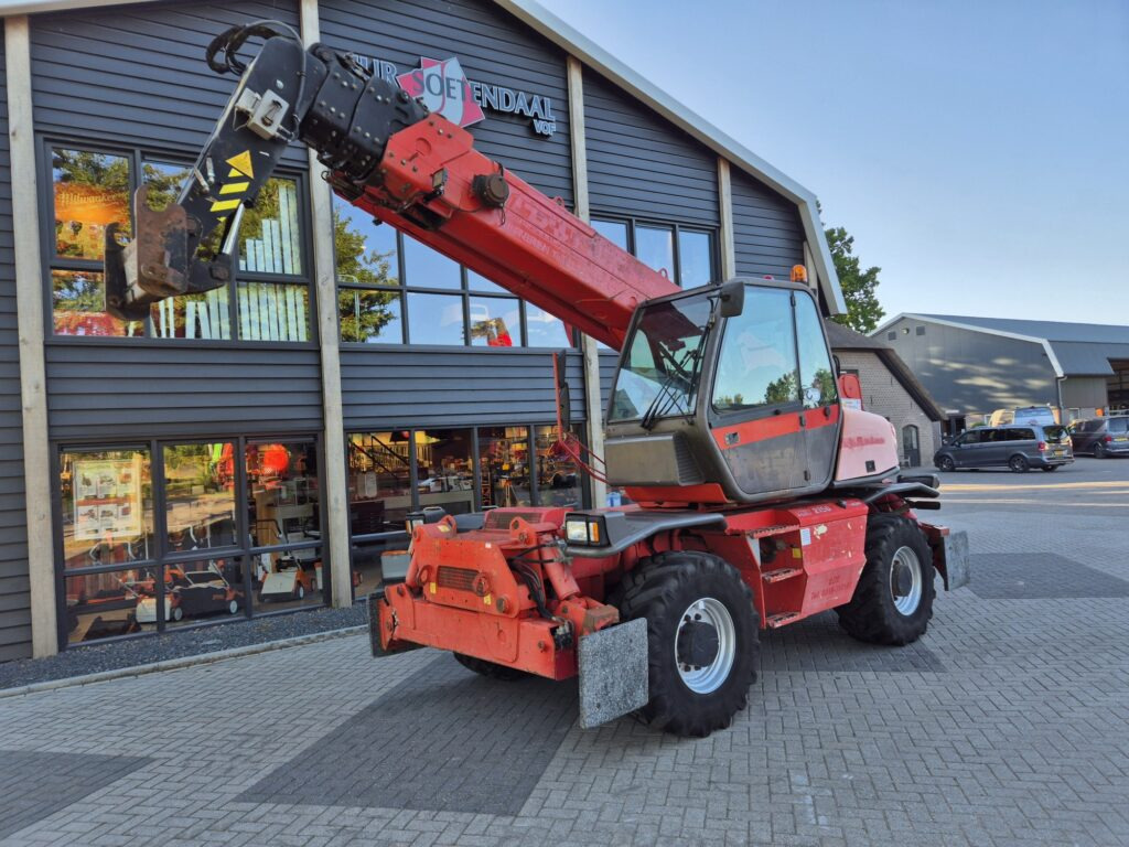 MANITOU MRT 2150 M-series - 텔레스코픽 핸들러 : 사진 2 MANITOU MRT 2150 M-series - 텔레스코픽 핸들러 : 사진 2