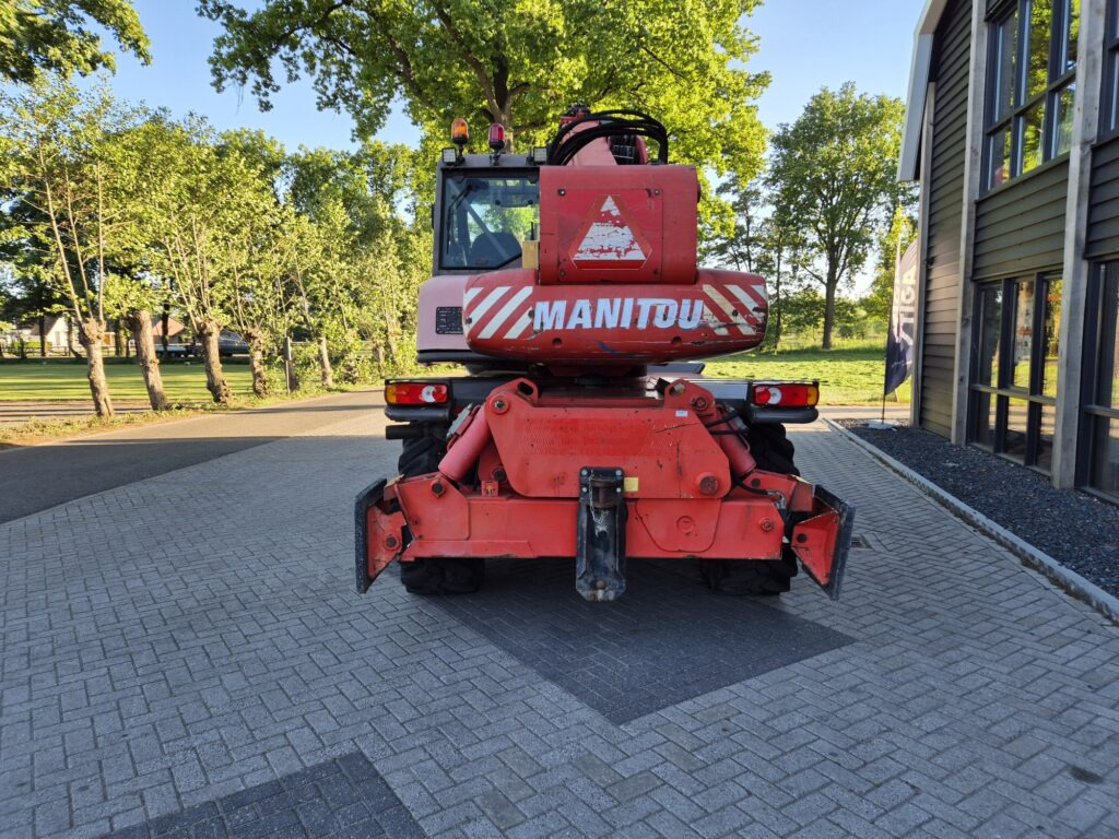 MANITOU MRT 2150 M-series - 텔레스코픽 핸들러 : 사진 4 MANITOU MRT 2150 M-series - 텔레스코픽 핸들러 : 사진 4