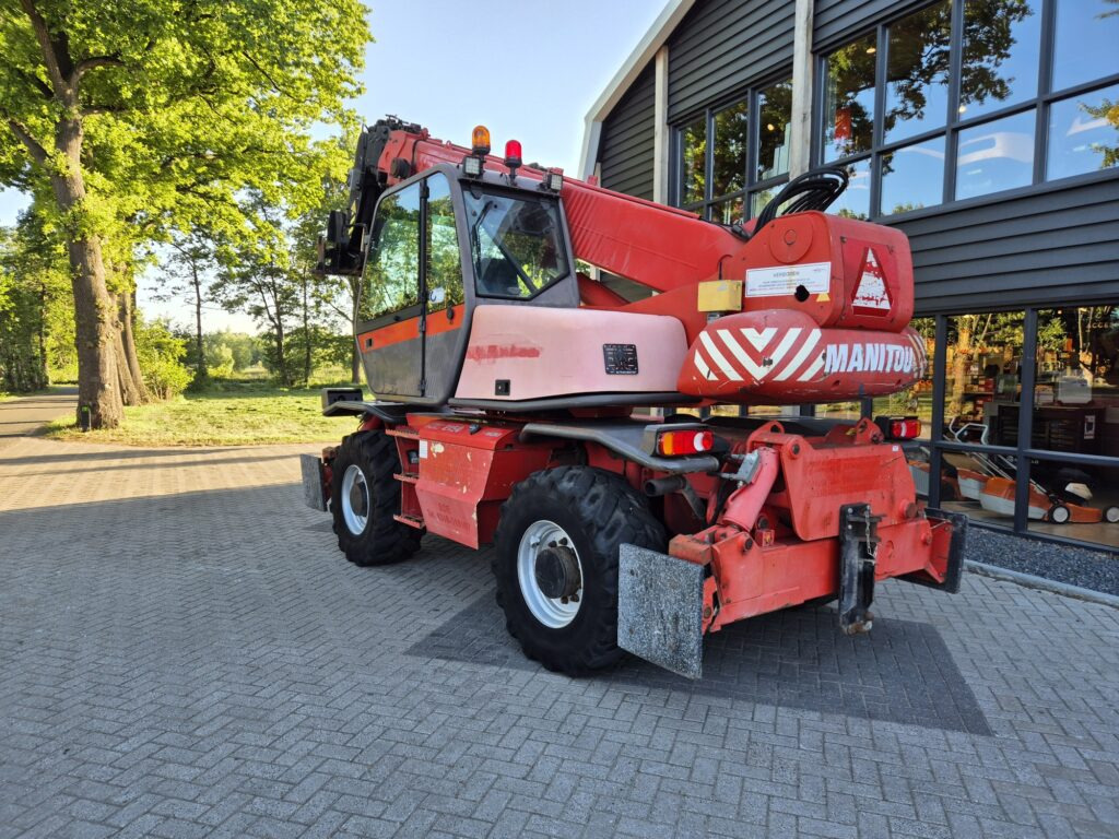 MANITOU MRT 2150 M-series - 텔레스코픽 핸들러 : 사진 3 MANITOU MRT 2150 M-series - 텔레스코픽 핸들러 : 사진 3