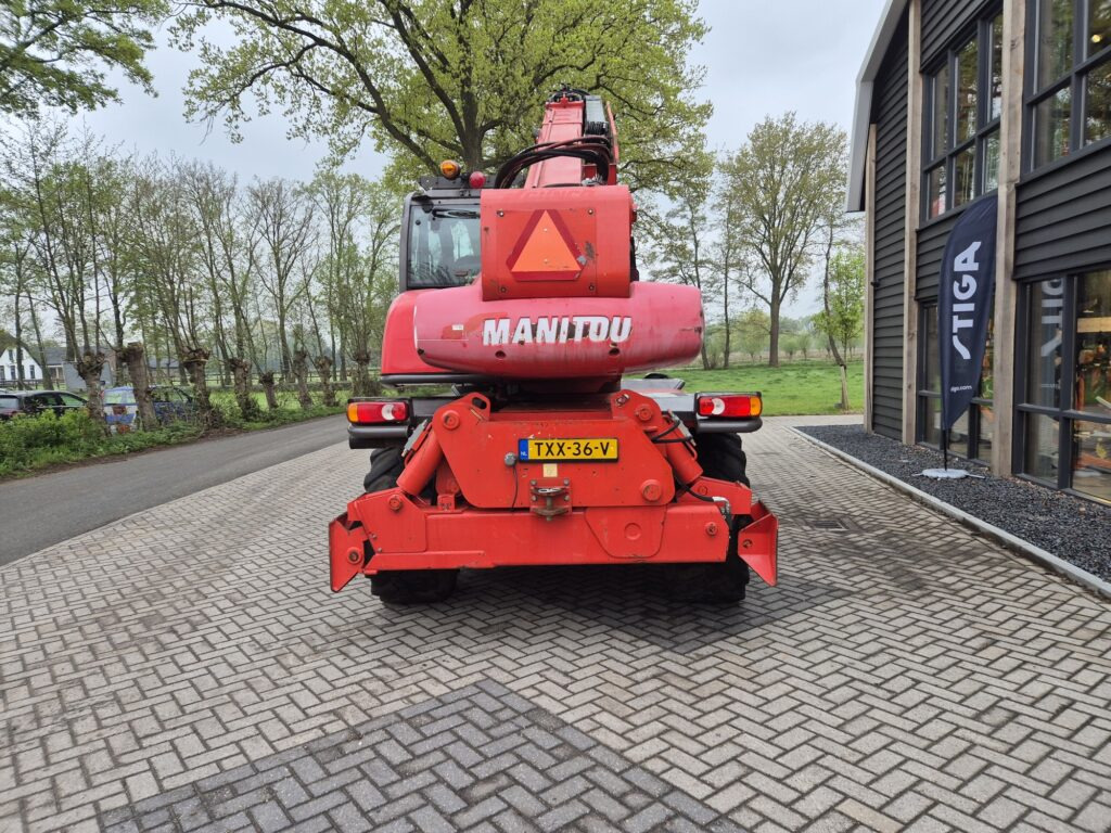 MANITOU MRT 2150 + privilege - 텔레스코픽 핸들러 : 사진 4 MANITOU MRT 2150 + privilege - 텔레스코픽 핸들러 : 사진 4