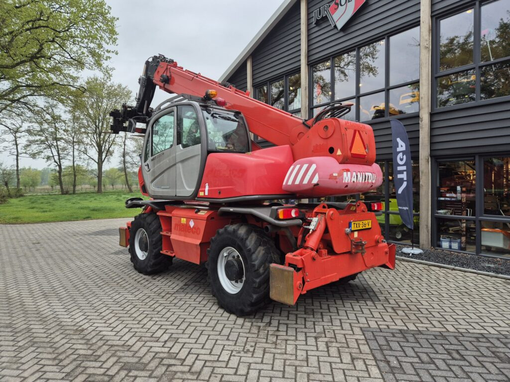 MANITOU MRT 2150 + privilege - 텔레스코픽 핸들러 : 사진 3 MANITOU MRT 2150 + privilege - 텔레스코픽 핸들러 : 사진 3