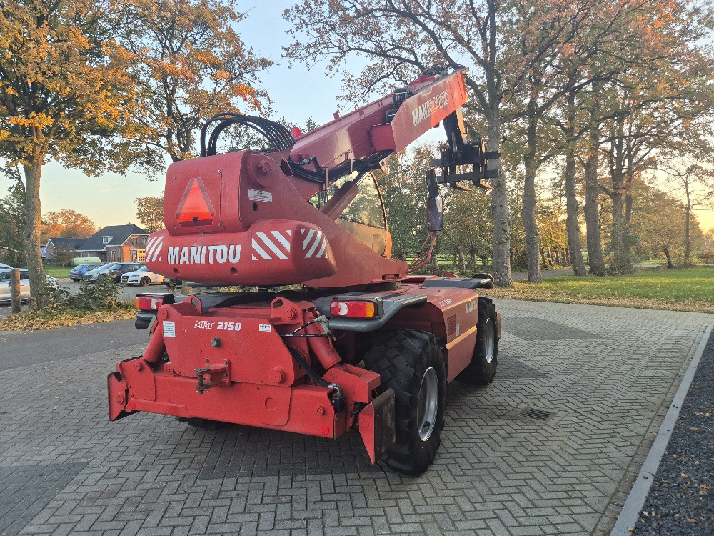 MANITOU MRT 2150 privilege - 텔레스코픽 핸들러 : 사진 5 MANITOU MRT 2150 privilege - 텔레스코픽 핸들러 : 사진 5