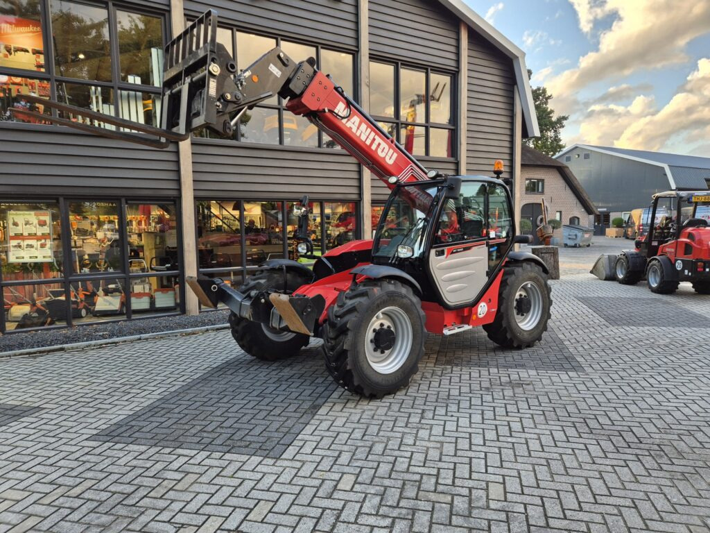 MANITOU MT 1033 easy - 텔레스코픽 핸들러 : 사진 2 MANITOU MT 1033 easy - 텔레스코픽 핸들러 : 사진 2