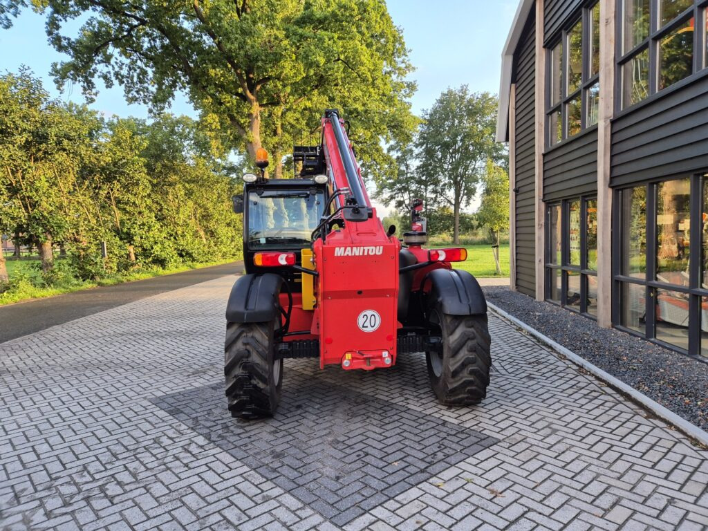 MANITOU MT 1033 easy - 텔레스코픽 핸들러 : 사진 4 MANITOU MT 1033 easy - 텔레스코픽 핸들러 : 사진 4