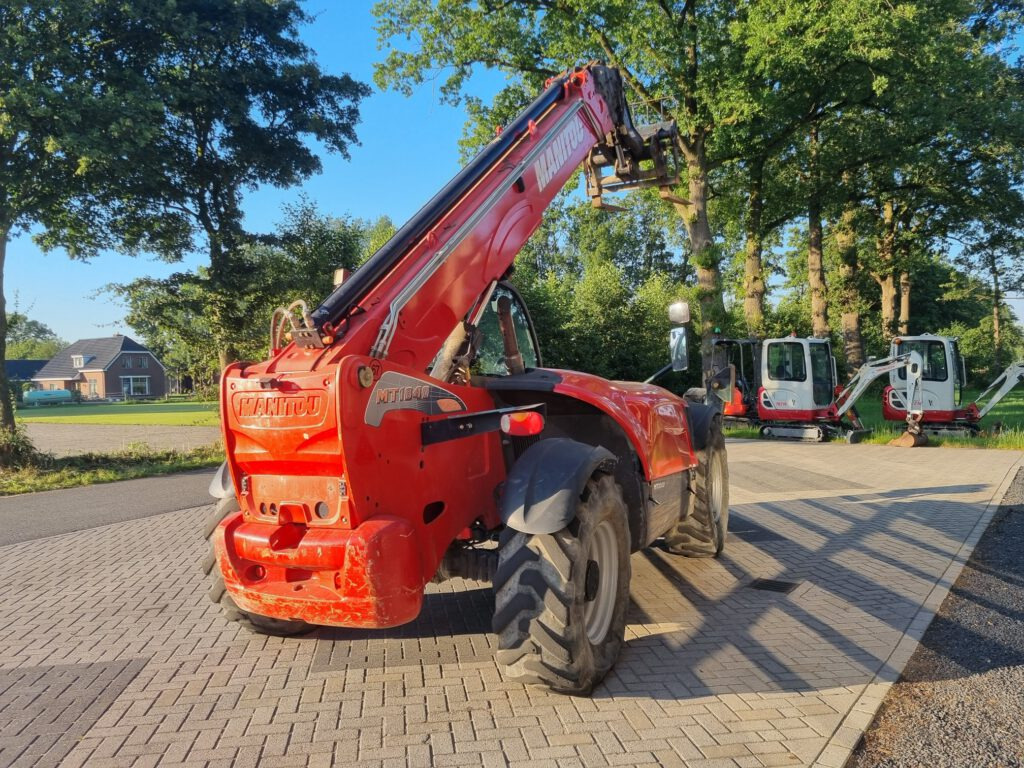 MANITOU MT 1840 privilege - 텔레스코픽 핸들러 : 사진 5 MANITOU MT 1840 privilege - 텔레스코픽 핸들러 : 사진 5
