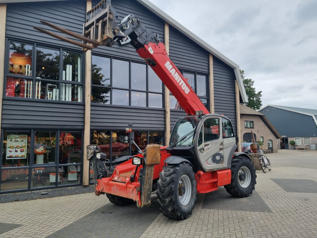 MANITOU MT 1840 privilege - 텔레스코픽 핸들러 : 사진 3 MANITOU MT 1840 privilege - 텔레스코픽 핸들러 : 사진 3