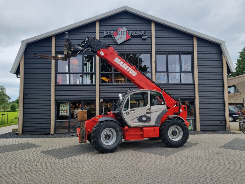 MANITOU MT 1840 privilege - 텔레스코픽 핸들러 : 사진 1 MANITOU MT 1840 privilege - 텔레스코픽 핸들러 : 사진 1
