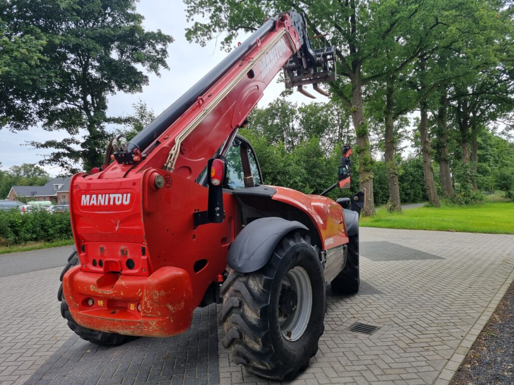 MANITOU MT 1840 privilege - 텔레스코픽 핸들러 : 사진 5 MANITOU MT 1840 privilege - 텔레스코픽 핸들러 : 사진 5