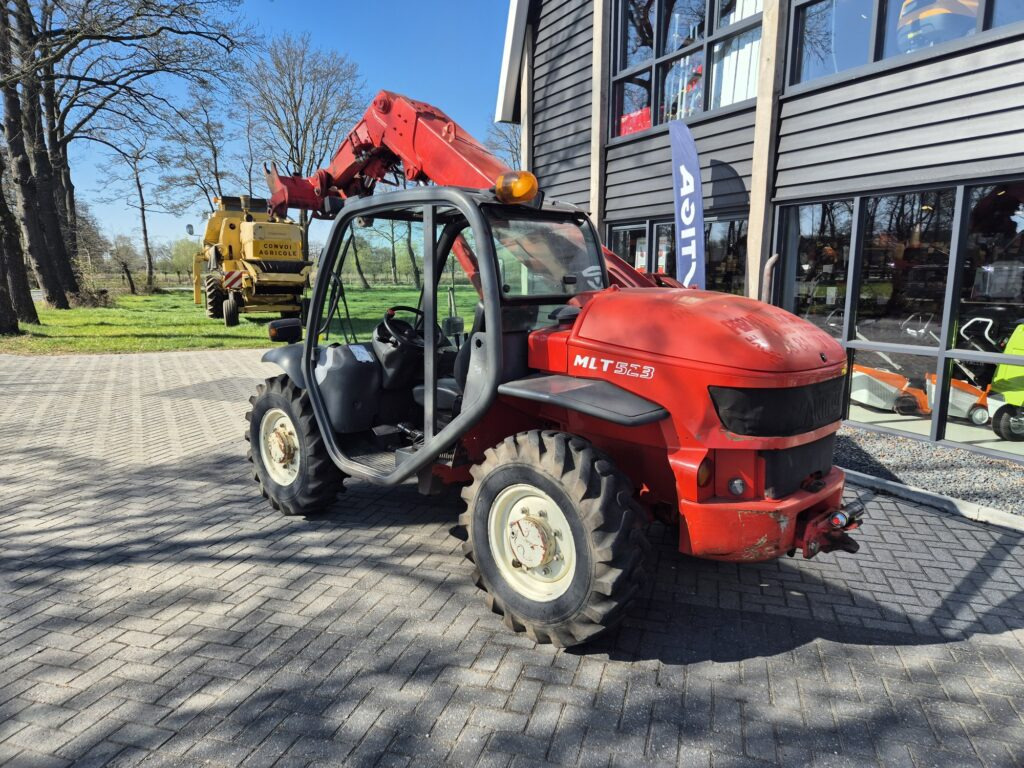 MANITOU MT 523 - 텔레스코픽 핸들러 : 사진 3 MANITOU MT 523 - 텔레스코픽 핸들러 : 사진 3