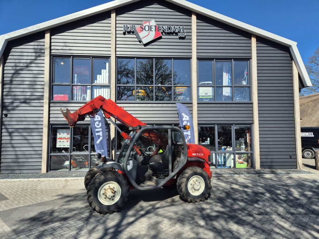 MANITOU MT 523 - 텔레스코픽 핸들러 : 사진 1 MANITOU MT 523 - 텔레스코픽 핸들러 : 사진 1