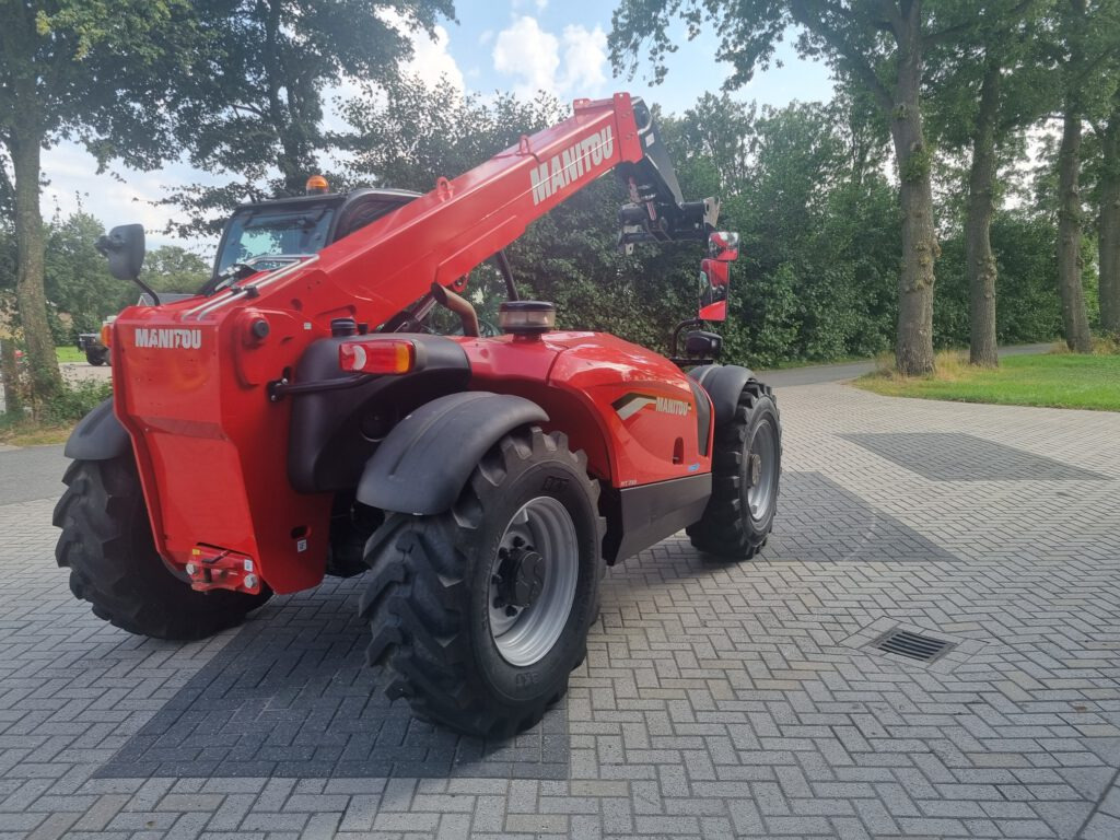 MANITOU MT 733 - 텔레스코픽 핸들러 : 사진 3 MANITOU MT 733 - 텔레스코픽 핸들러 : 사진 3