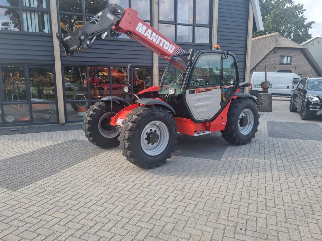 MANITOU MT 733 - 텔레스코픽 핸들러 : 사진 2 MANITOU MT 733 - 텔레스코픽 핸들러 : 사진 2
