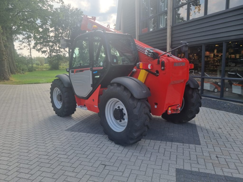 MANITOU MT 733 - 텔레스코픽 핸들러 : 사진 4 MANITOU MT 733 - 텔레스코픽 핸들러 : 사진 4