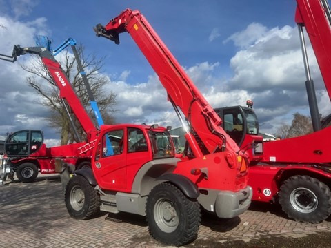 MANITOU MT1440 - 텔레스코픽 핸들러 : 사진 2 MANITOU MT1440 - 텔레스코픽 핸들러 : 사진 2