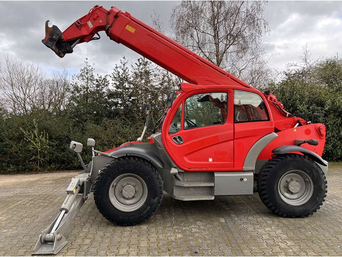 MANITOU MT1440 - 텔레스코픽 핸들러 : 사진 1 MANITOU MT1440 - 텔레스코픽 핸들러 : 사진 1