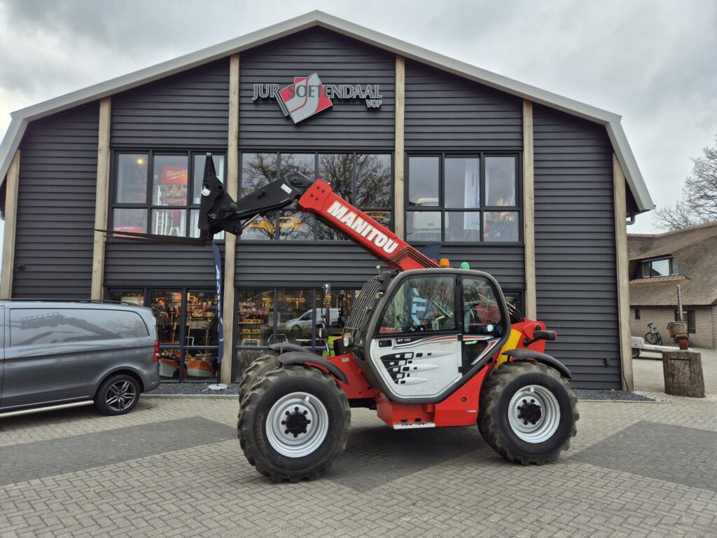 MANITOU MT732 easy - 텔레스코픽 핸들러 : 사진 1 MANITOU MT732 easy - 텔레스코픽 핸들러 : 사진 1