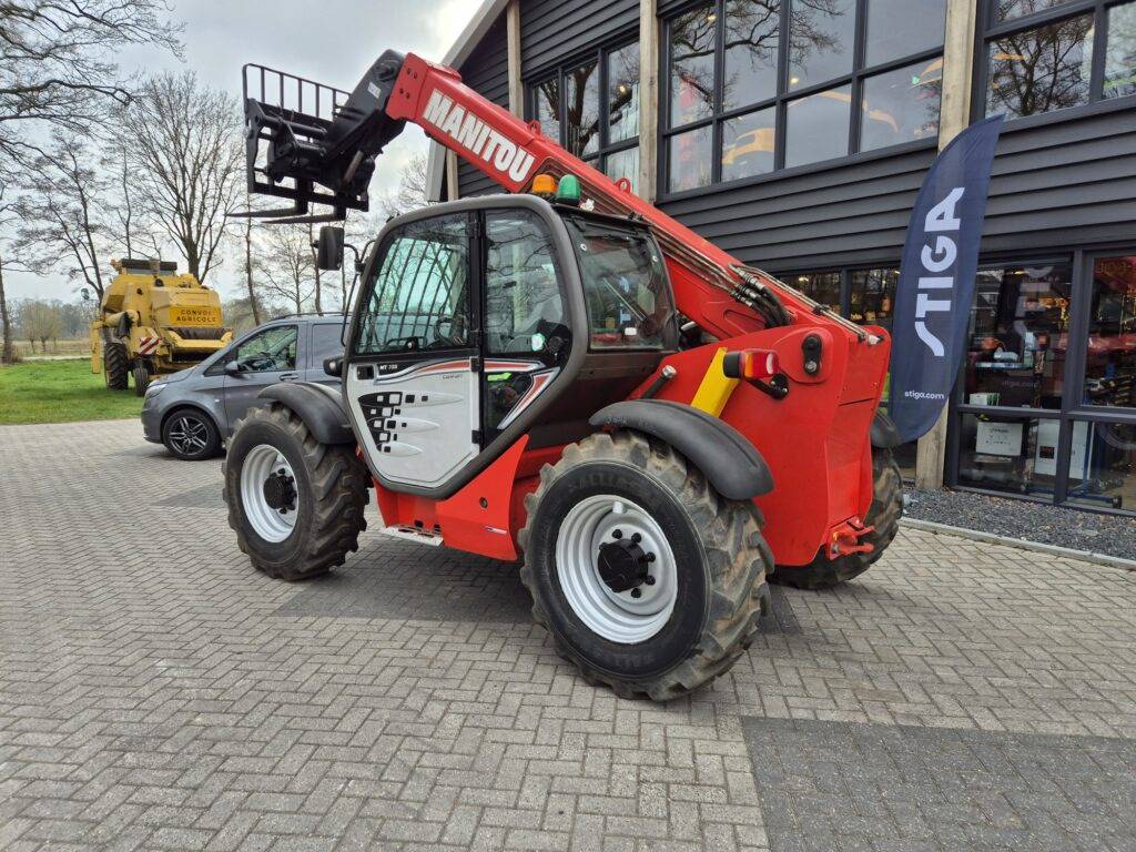 MANITOU MT732 easy - 텔레스코픽 핸들러 : 사진 3 MANITOU MT732 easy - 텔레스코픽 핸들러 : 사진 3