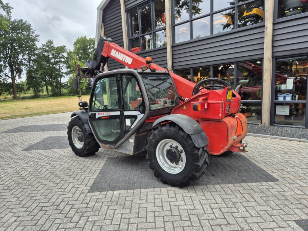 MANITOU MVT 730 - 텔레스코픽 핸들러 : 사진 3 MANITOU MVT 730 - 텔레스코픽 핸들러 : 사진 3