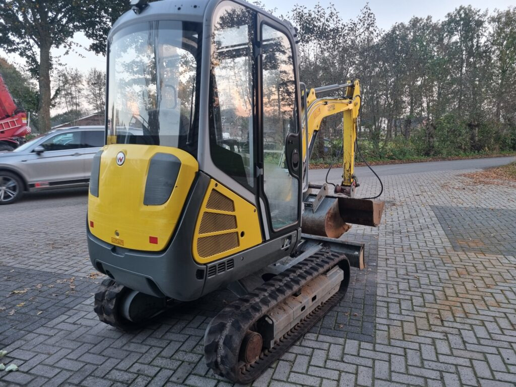 WACKER NEUSON ET24 minidigger - 미니 굴삭기 : 사진 4 WACKER NEUSON ET24 minidigger - 미니 굴삭기 : 사진 4