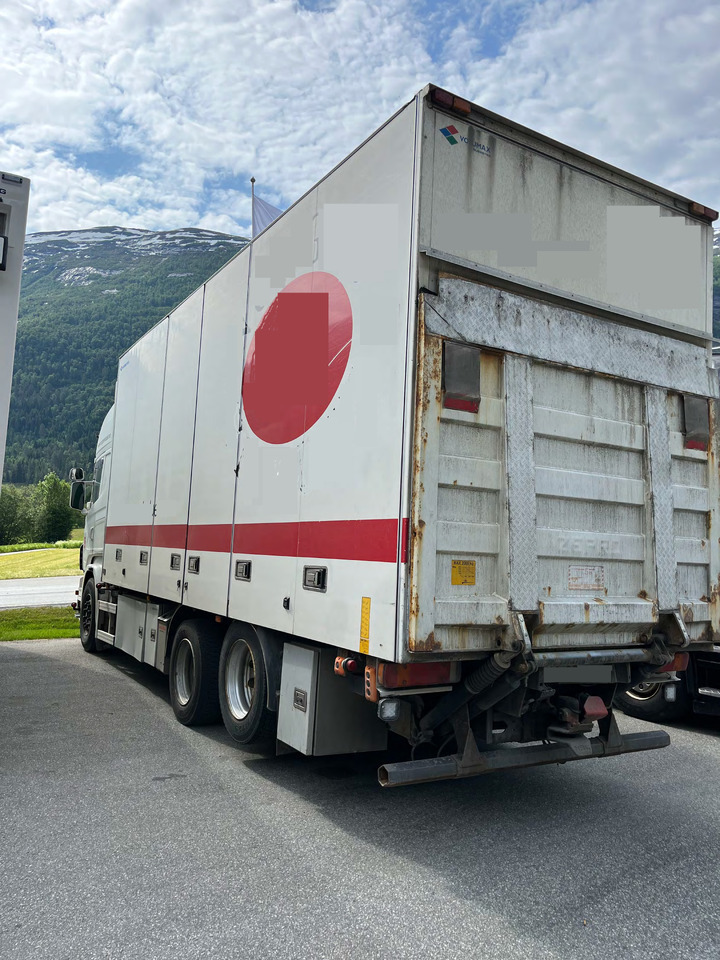 SCANIA R560 6x2, retarder - 박스 트럭 : 사진 4 SCANIA R560 6x2, retarder - 박스 트럭 : 사진 4