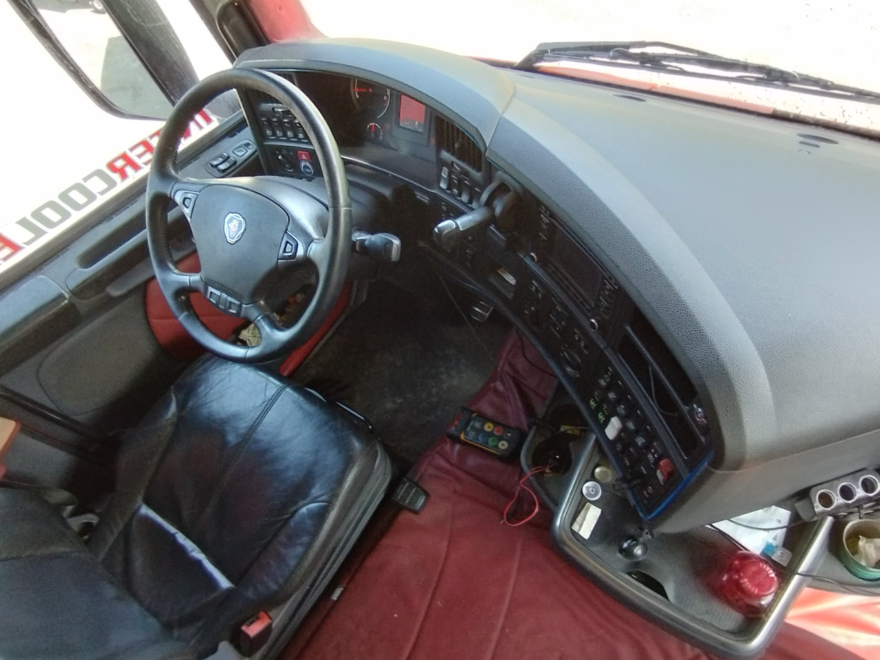 덤프트럭 SCANIA R730 6x2,retarder : 사진 15