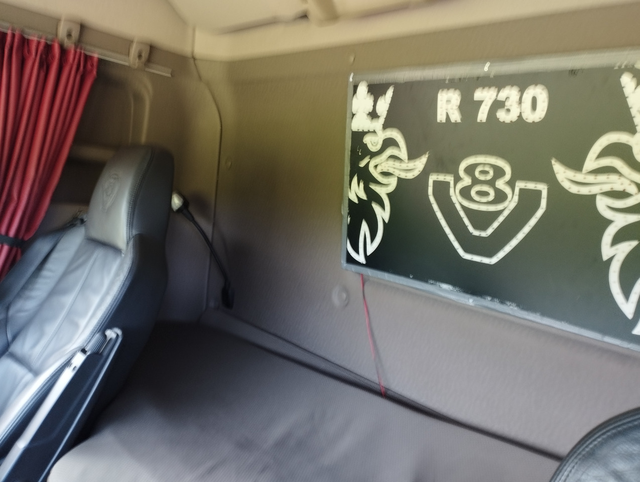 덤프트럭 SCANIA R730 6x2,retarder : 사진 18