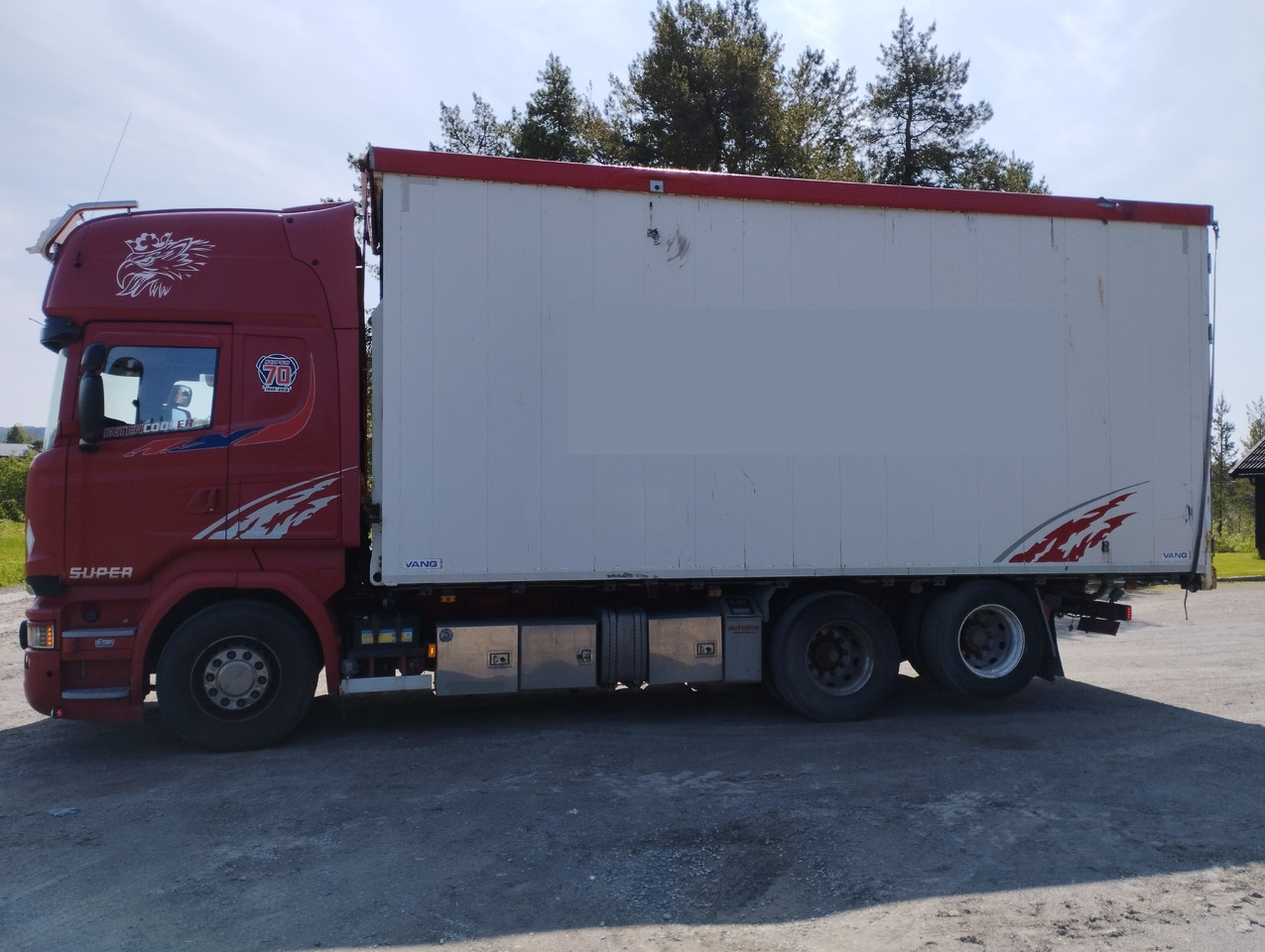 덤프트럭 SCANIA R730 6x2,retarder : 사진 7
