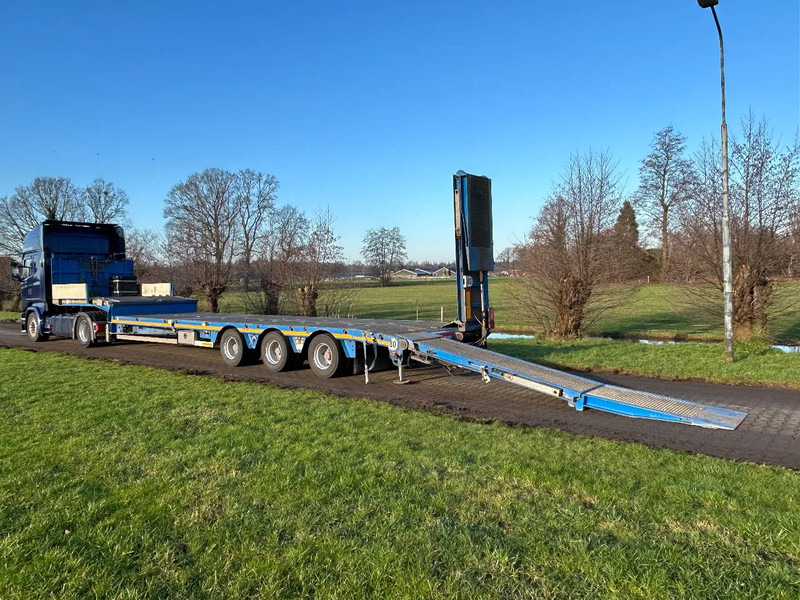 Faymonville MACHINE LOADER | BRIDGE | DOUBLE RAMPS | ALL STEERING - 저하대 세미 트레일러 : 사진 3 Faymonville MACHINE LOADER | BRIDGE | DOUBLE RAMPS | ALL STEERING - 저하대 세미 트레일러 : 사진 3