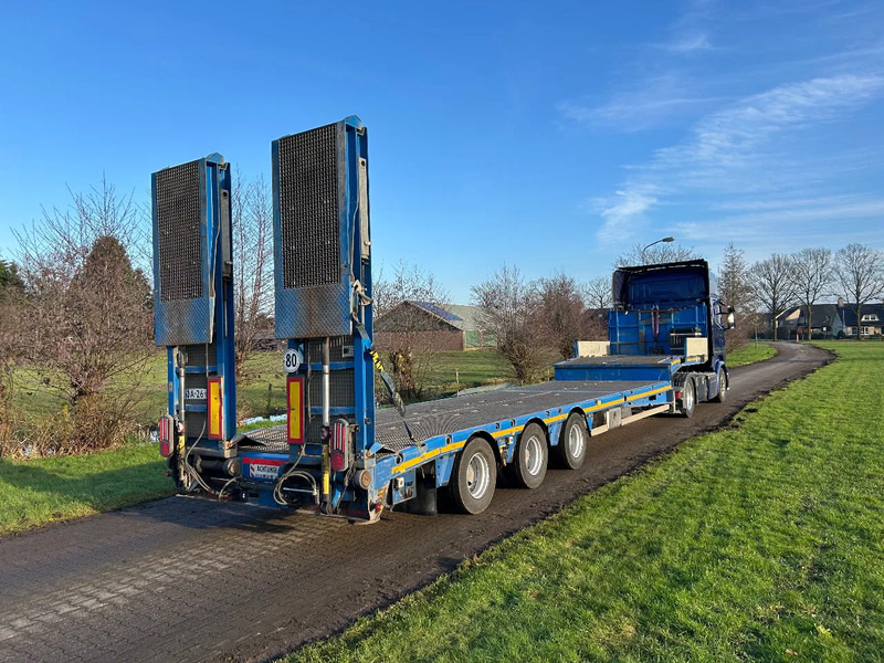 Faymonville MACHINE LOADER | BRIDGE | DOUBLE RAMPS | ALL STEERING - 저하대 세미 트레일러 : 사진 5 Faymonville MACHINE LOADER | BRIDGE | DOUBLE RAMPS | ALL STEERING - 저하대 세미 트레일러 : 사진 5
