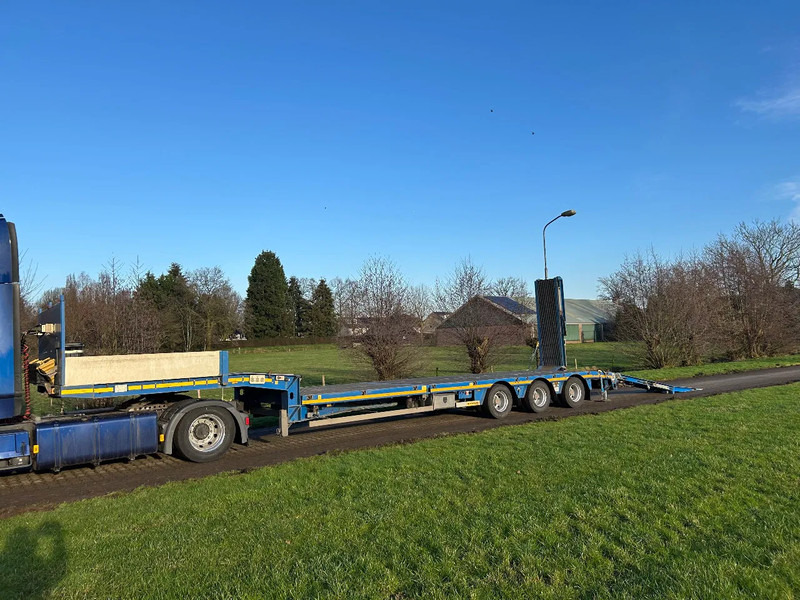 Faymonville MACHINE LOADER | BRIDGE | DOUBLE RAMPS | ALL STEERING - 저하대 세미 트레일러 : 사진 1 Faymonville MACHINE LOADER | BRIDGE | DOUBLE RAMPS | ALL STEERING - 저하대 세미 트레일러 : 사진 1