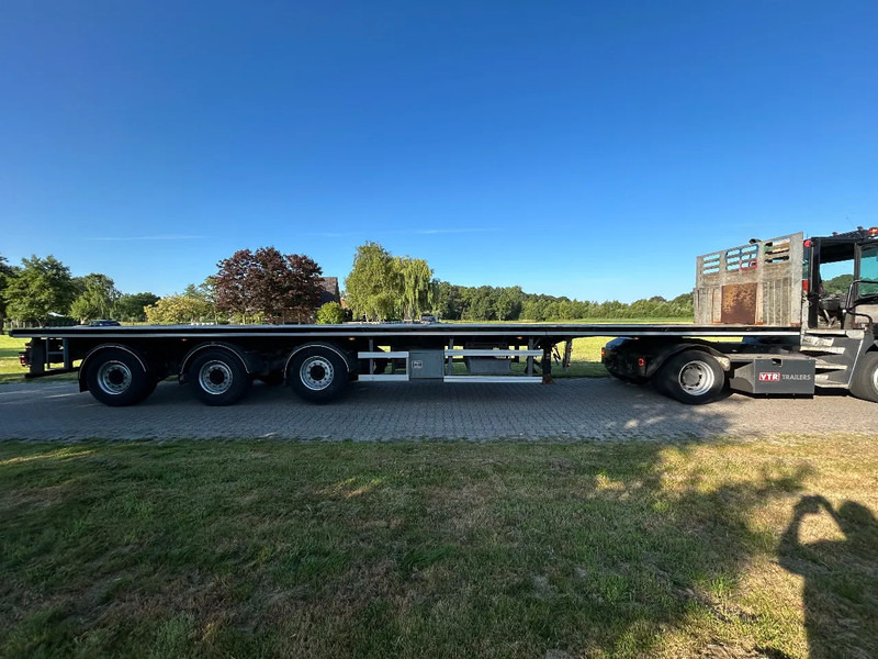 Faymonville MAX 45000KG | 6000 MM EXTENSION | FULL STEERING !!! - 드롭사이드/ 플랫베드 세미 트레일러 : 사진 4 Faymonville MAX 45000KG | 6000 MM EXTENSION | FULL STEERING !!! - 드롭사이드/ 플랫베드 세미 트레일러 : 사진 4