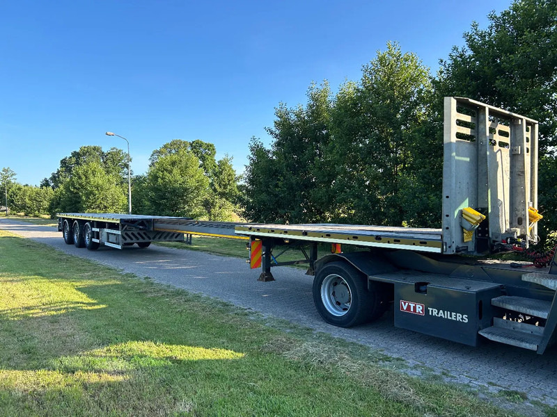 Faymonville MAX 45000KG | 6000 MM EXTENSION | FULL STEERING !!! - 드롭사이드/ 플랫베드 세미 트레일러 : 사진 1 Faymonville MAX 45000KG | 6000 MM EXTENSION | FULL STEERING !!! - 드롭사이드/ 플랫베드 세미 트레일러 : 사진 1