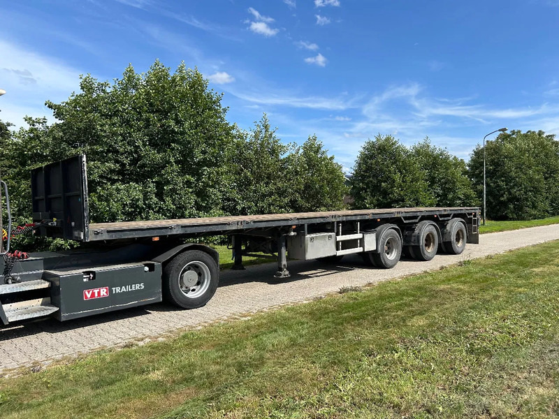 Floor | 3 AXLE | STEERING | CENTRAL LUB SYSTEM | STROG TRAILER !! - 드롭사이드/ 플랫베드 세미 트레일러 : 사진 1 Floor | 3 AXLE | STEERING | CENTRAL LUB SYSTEM | STROG TRAILER !! - 드롭사이드/ 플랫베드 세미 트레일러 : 사진 1