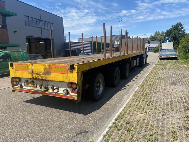 Floor FLOOR | 48000 KG | 6 MTR EXTENSION | STEERING AXLE'S - 드롭사이드/ 플랫베드 세미 트레일러 : 사진 4 Floor FLOOR | 48000 KG | 6 MTR EXTENSION | STEERING AXLE'S - 드롭사이드/ 플랫베드 세미 트레일러 : 사진 4