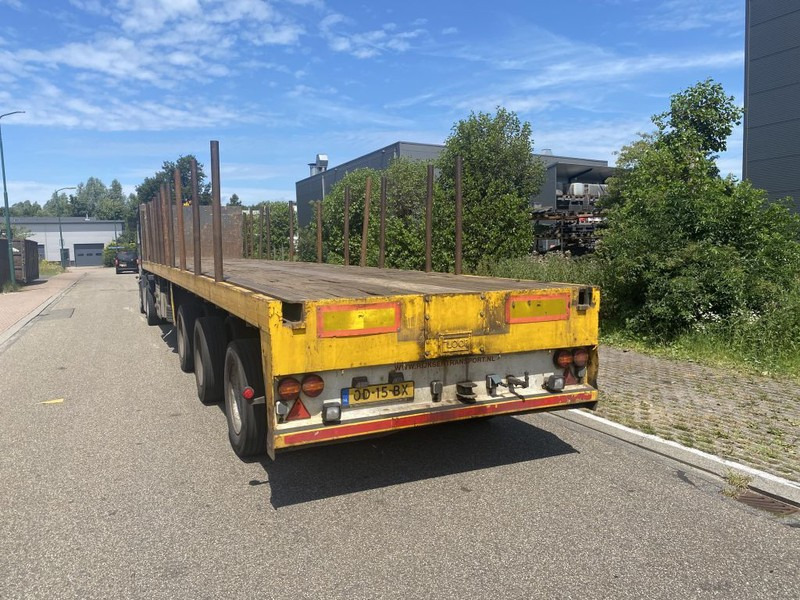 Floor FLOOR | 48000 KG | 6 MTR EXTENSION | STEERING AXLE'S - 드롭사이드/ 플랫베드 세미 트레일러 : 사진 3 Floor FLOOR | 48000 KG | 6 MTR EXTENSION | STEERING AXLE'S - 드롭사이드/ 플랫베드 세미 트레일러 : 사진 3