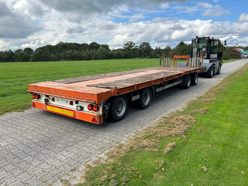 KEL-BERG 4 AXLE 30.000 KG | EXTENSION | 2005 - 드롭사이드/ 플랫베드 트레일러 : 사진 4 KEL-BERG 4 AXLE 30.000 KG | EXTENSION | 2005 - 드롭사이드/ 플랫베드 트레일러 : 사진 4
