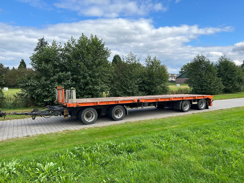 KEL-BERG 4 AXLE 30.000 KG | EXTENSION | 2005 - 드롭사이드/ 플랫베드 트레일러 : 사진 1 KEL-BERG 4 AXLE 30.000 KG | EXTENSION | 2005 - 드롭사이드/ 플랫베드 트레일러 : 사진 1
