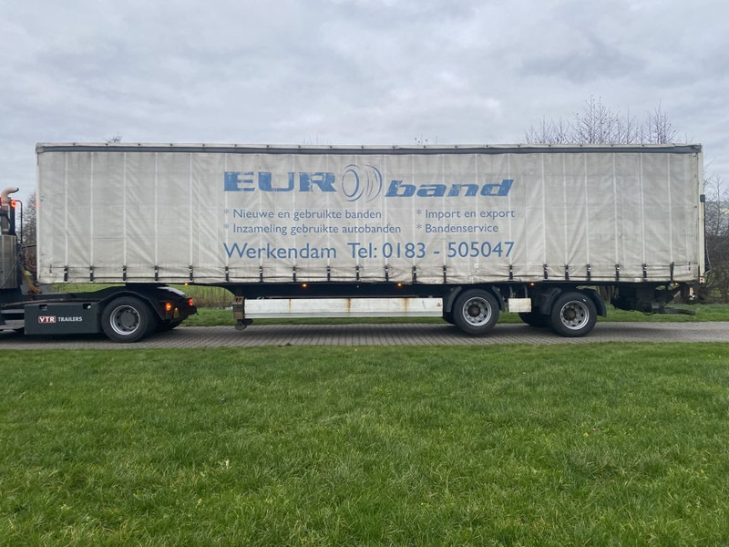 Krone | SCHUIFZEIL | 2500 KG LAADKLEP | STUUR-AS | LIFT-AS | - 커튼사이더 세미 트레일러 : 사진 5 Krone | SCHUIFZEIL | 2500 KG LAADKLEP | STUUR-AS | LIFT-AS | - 커튼사이더 세미 트레일러 : 사진 5