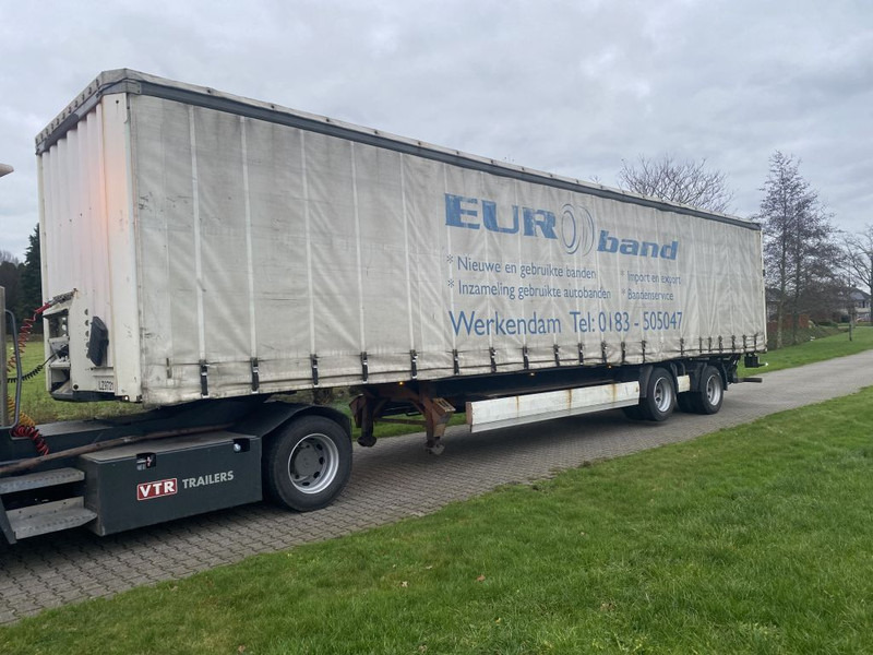 Krone | SCHUIFZEIL | 2500 KG LAADKLEP | STUUR-AS | LIFT-AS | - 커튼사이더 세미 트레일러 : 사진 4 Krone | SCHUIFZEIL | 2500 KG LAADKLEP | STUUR-AS | LIFT-AS | - 커튼사이더 세미 트레일러 : 사진 4