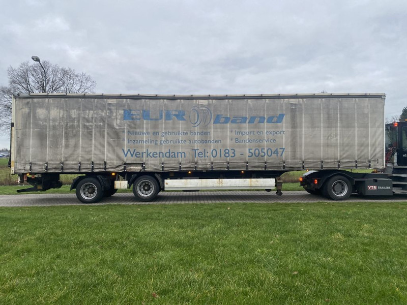 Krone | SCHUIFZEIL | 2500 KG LAADKLEP | STUUR-AS | LIFT-AS | - 커튼사이더 세미 트레일러 : 사진 2 Krone | SCHUIFZEIL | 2500 KG LAADKLEP | STUUR-AS | LIFT-AS | - 커튼사이더 세미 트레일러 : 사진 2