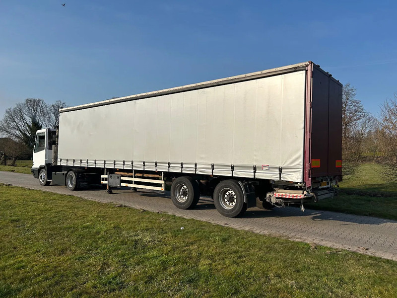 Pacton | LOADINGBOARD | STEERING AXLE | GURTIN SIDE/ROOF | - 커튼사이더 세미 트레일러 : 사진 3 Pacton | LOADINGBOARD | STEERING AXLE | GURTIN SIDE/ROOF | - 커튼사이더 세미 트레일러 : 사진 3
