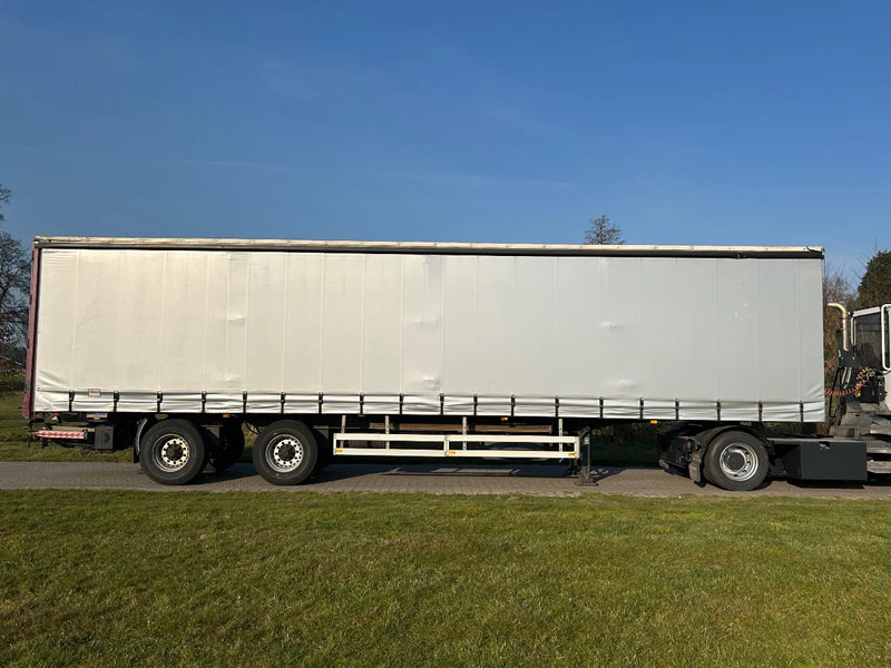 Pacton | LOADINGBOARD | STEERING AXLE | GURTIN SIDE/ROOF | - 커튼사이더 세미 트레일러 : 사진 5 Pacton | LOADINGBOARD | STEERING AXLE | GURTIN SIDE/ROOF | - 커튼사이더 세미 트레일러 : 사진 5