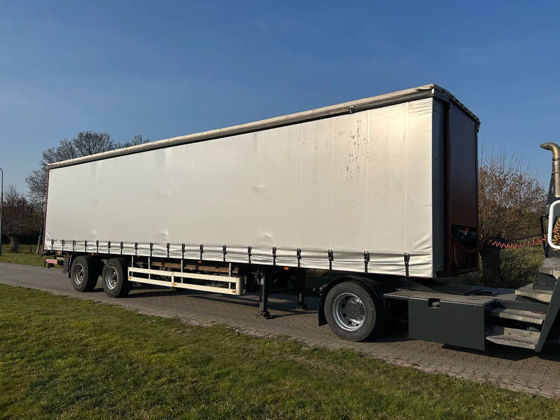 Pacton | LOADINGBOARD | STEERING AXLE | GURTIN SIDE/ROOF | - 커튼사이더 세미 트레일러 : 사진 4 Pacton | LOADINGBOARD | STEERING AXLE | GURTIN SIDE/ROOF | - 커튼사이더 세미 트레일러 : 사진 4