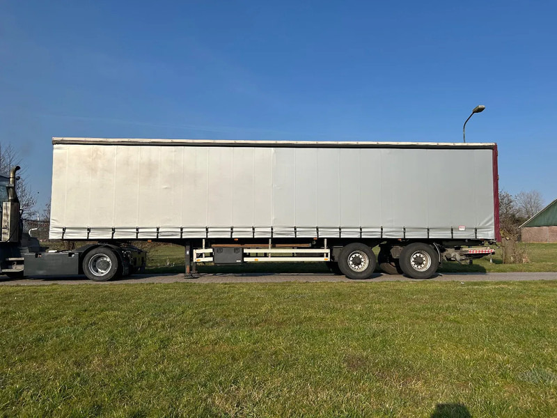 Pacton | LOADINGBOARD | STEERING AXLE | GURTIN SIDE/ROOF | - 커튼사이더 세미 트레일러 : 사진 2 Pacton | LOADINGBOARD | STEERING AXLE | GURTIN SIDE/ROOF | - 커튼사이더 세미 트레일러 : 사진 2