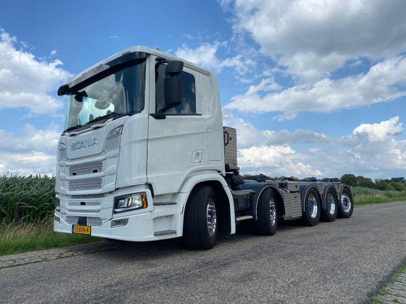 Scania R500 NGS | 25 TON LIFT | 7 MTR CARRIER | 10X4*6 FULL AIR | - 후크 리프트 트럭 : 사진 1 Scania R500 NGS | 25 TON LIFT | 7 MTR CARRIER | 10X4*6 FULL AIR | - 후크 리프트 트럭 : 사진 1