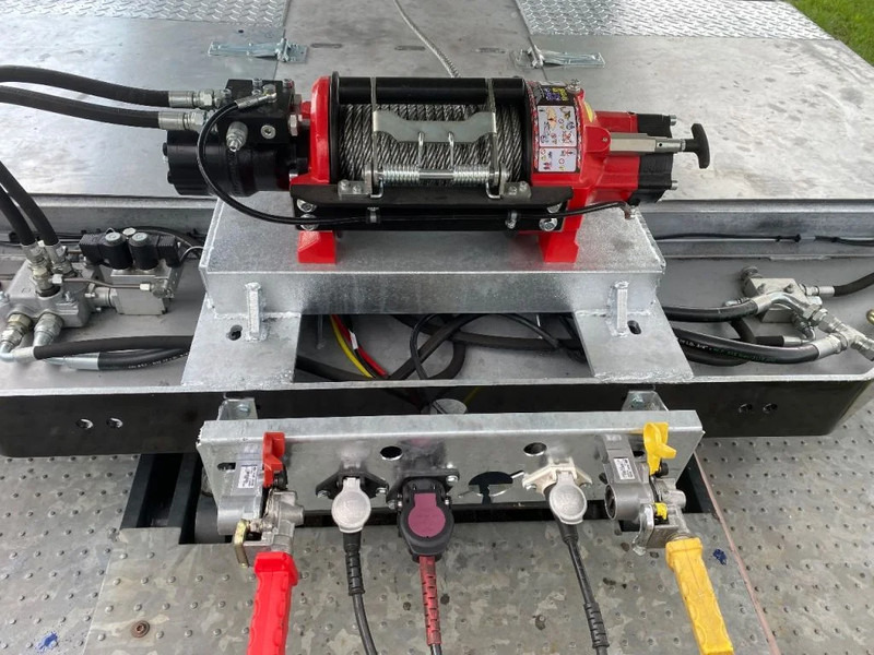 신규 자동 운반 장치 세미 트레일러 VTR BULL / VTR | TRUCK - MACHINE TRANSPORTER | STEERING AXLE | EXTENSION 3000 + 1200 MM : 사진 20
