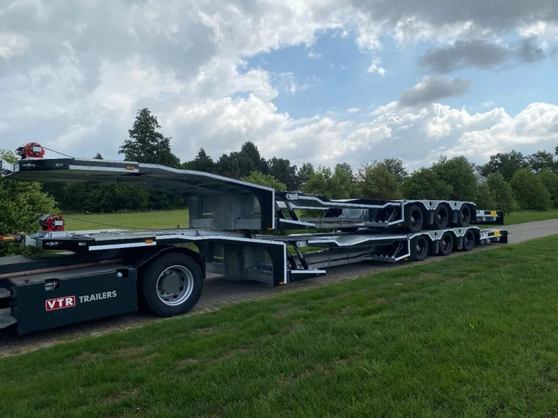 VTR BULL / VTR | TRUCK - MACHINE TRANSPORTER | STEERING AXLE | EXTENSION 3000 + 1200 MM - 자동 운반 장치 세미 트레일러 : 사진 1 VTR BULL / VTR | TRUCK - MACHINE TRANSPORTER | STEERING AXLE | EXTENSION 3000 + 1200 MM - 자동 운반 장치 세미 트레일러 : 사진 1