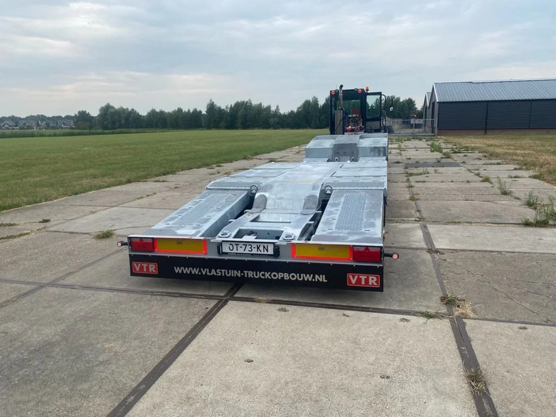 VTR BULL / VTR | TRUCK - MACHINE TRANSPORTER | STEERING AXLE | EXTENSION 3000 + 1200 MM - 자동 운반 장치 세미 트레일러 : 사진 4 VTR BULL / VTR | TRUCK - MACHINE TRANSPORTER | STEERING AXLE | EXTENSION 3000 + 1200 MM - 자동 운반 장치 세미 트레일러 : 사진 4