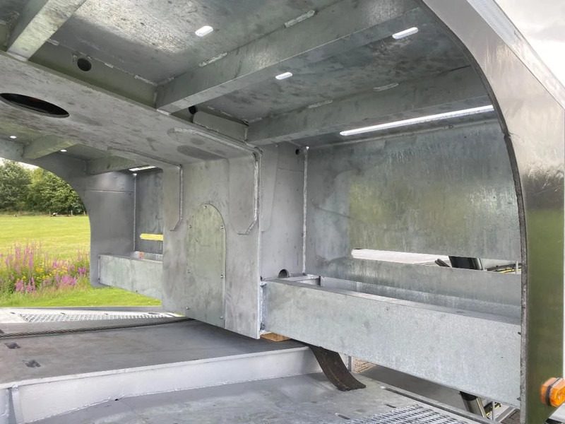 신규 자동 운반 장치 세미 트레일러 VTR BULL / VTR | TRUCK - MACHINE TRANSPORTER | STEERING AXLE | EXTENSION 3000 + 1200 MM : 사진 13