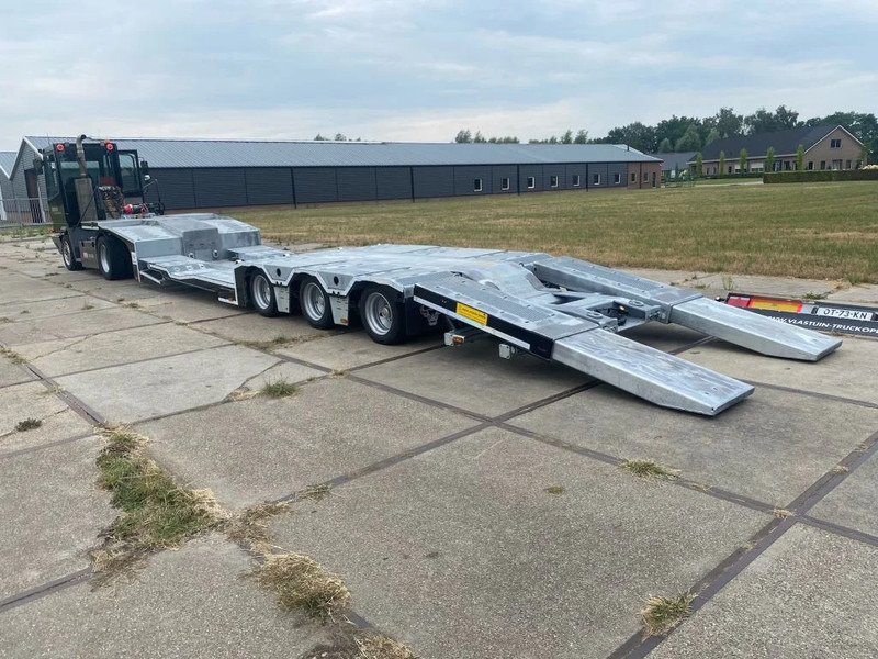 VTR BULL / VTR | TRUCK - MACHINE TRANSPORTER | STEERING AXLE | EXTENSION 3000 + 1200 MM - 자동 운반 장치 세미 트레일러 : 사진 2 VTR BULL / VTR | TRUCK - MACHINE TRANSPORTER | STEERING AXLE | EXTENSION 3000 + 1200 MM - 자동 운반 장치 세미 트레일러 : 사진 2